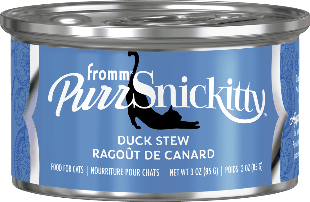 Fromm Cat PurrSnickitty Duck Stew Canned Cat Food
