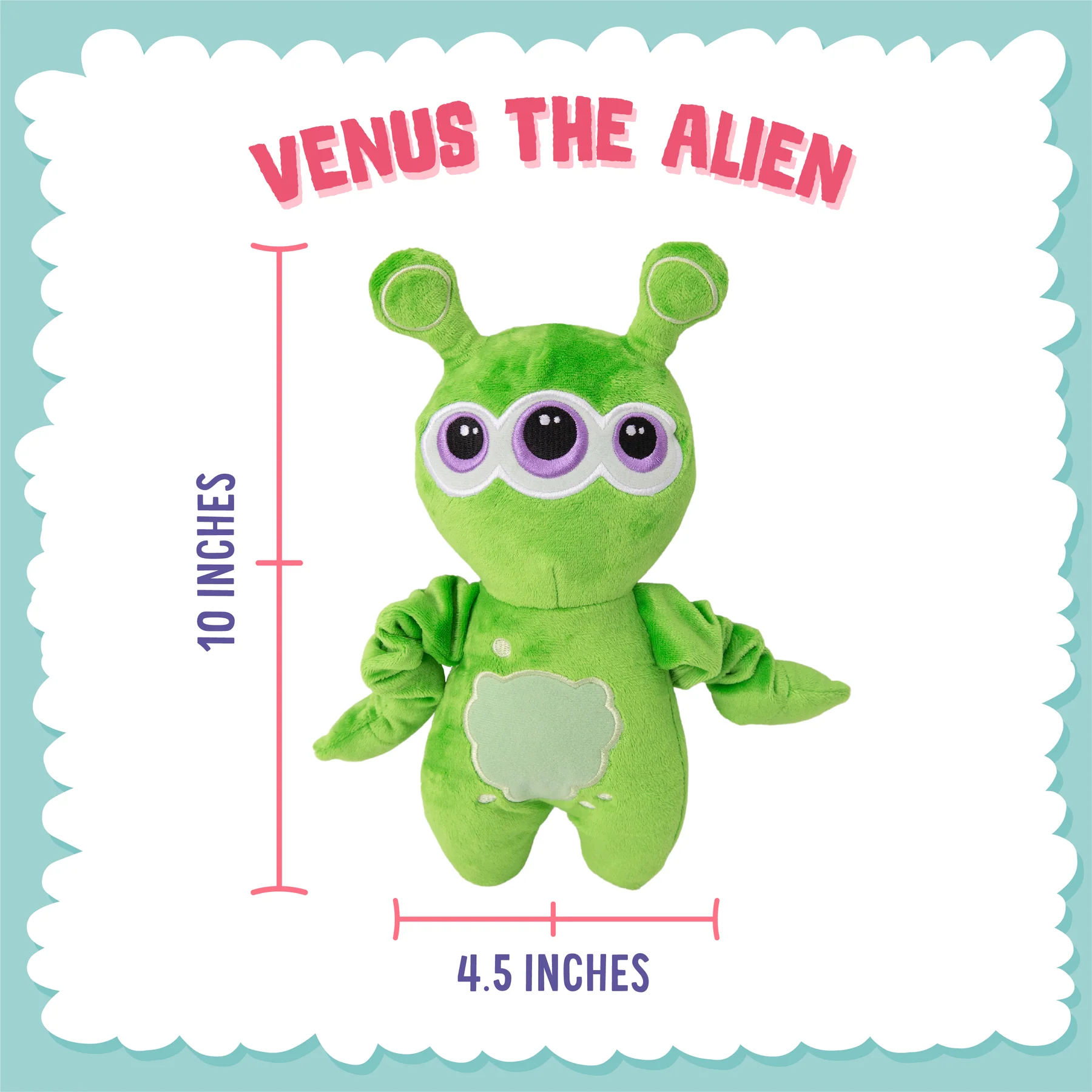 Snugarooz Venus The Alien