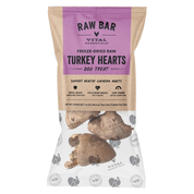 Vital Essentials Freeze Dried Turkey Hearts 1.6oz