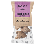 Vital Essentials Freeze Dried Turkey Hearts 1.6oz
