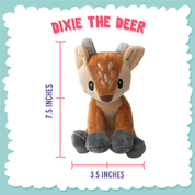 Snugarooz Dixie The Deer