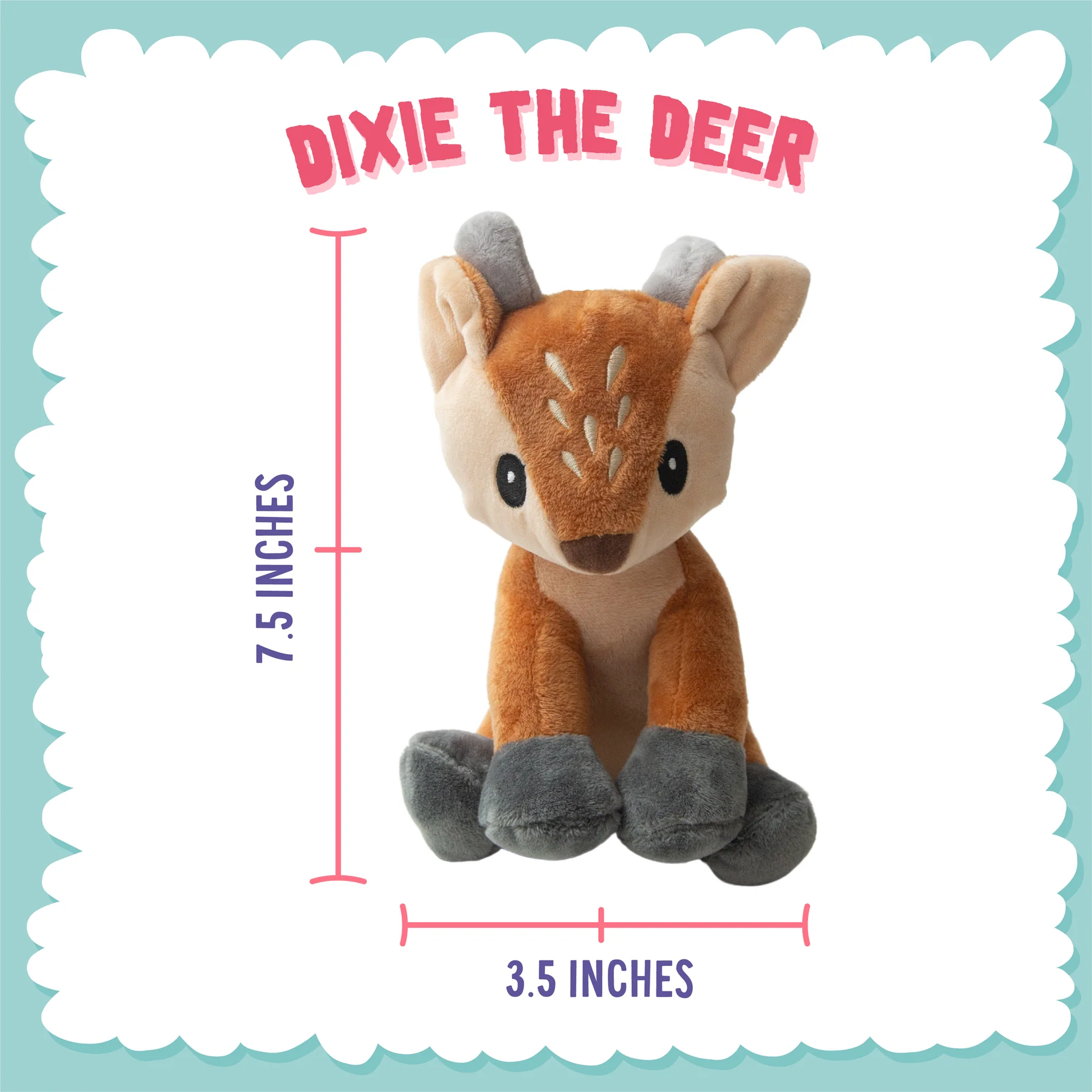 Snugarooz Dixie The Deer
