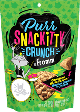 Fromm PurrSnackitty Crunch Gamebird Blitz Cat Treats 3oz
