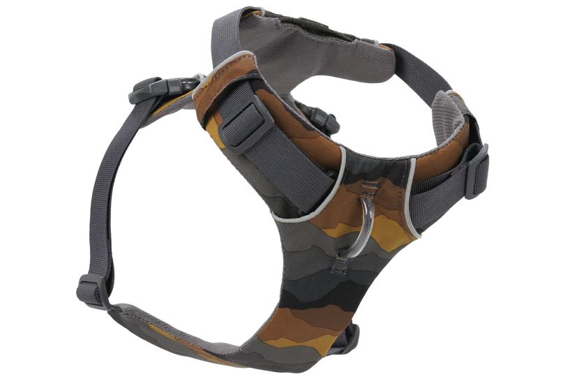 RuffWear Front Range Harness Moonlight Mountains