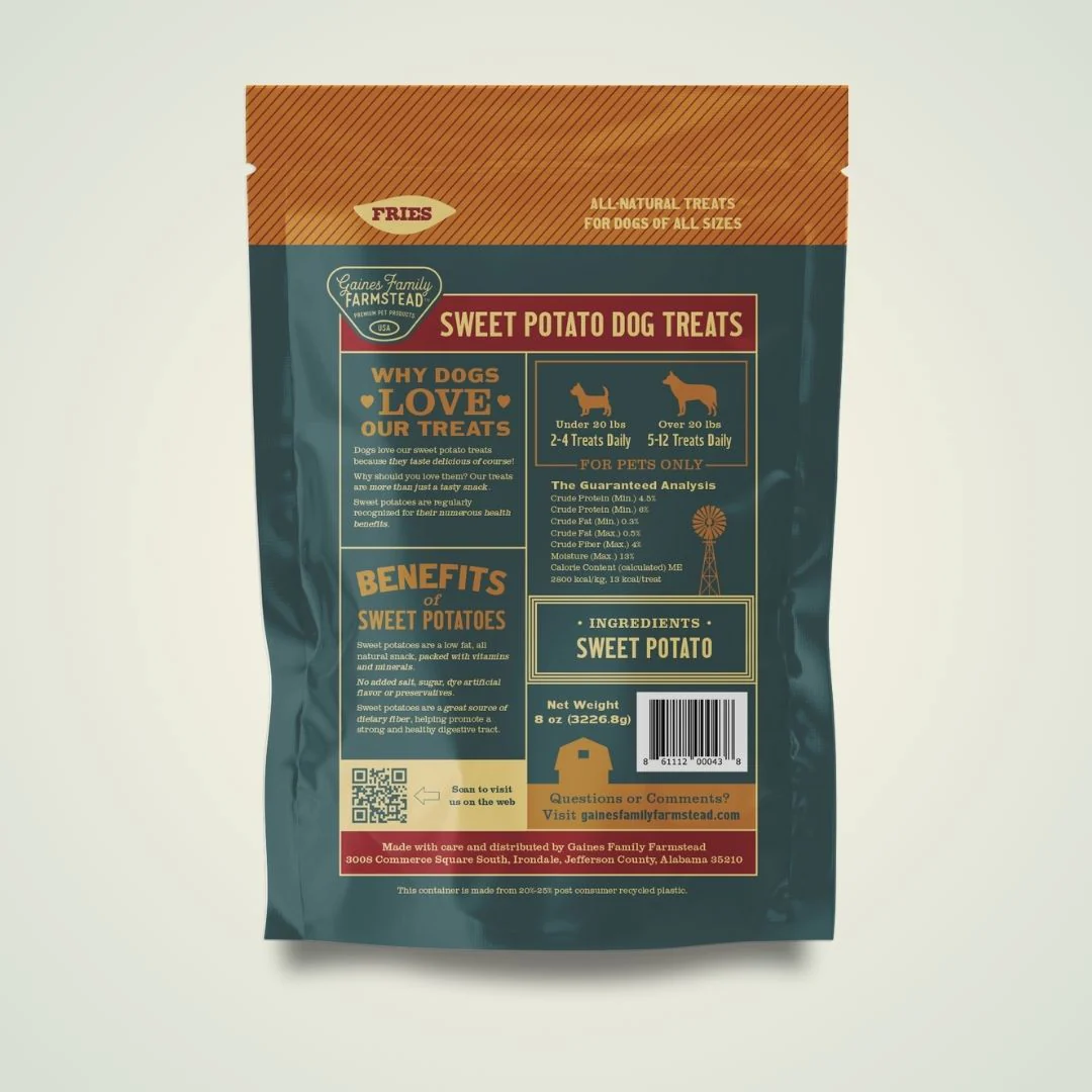 Gaines Family Sweet Potato Fries 8oz