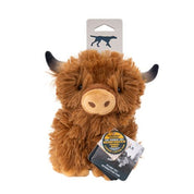 Tall Tails Highland Cow Dog Toy