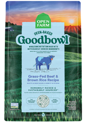 Open Farm Good Bowl Beef & Brown Rice Recipe