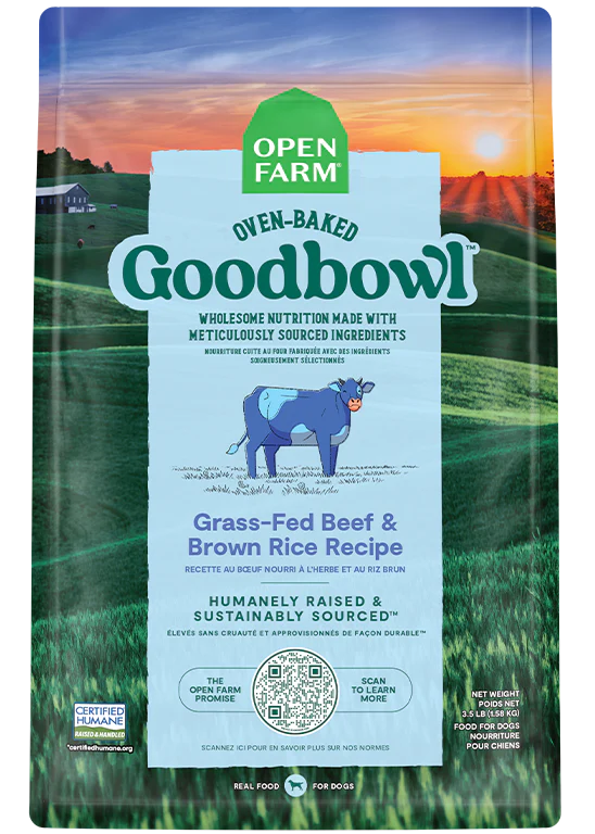 Open Farm Good Bowl Beef & Brown Rice Recipe