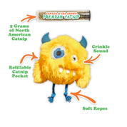 Meowijuana Get Silly Fiend Refillable Cat Toy