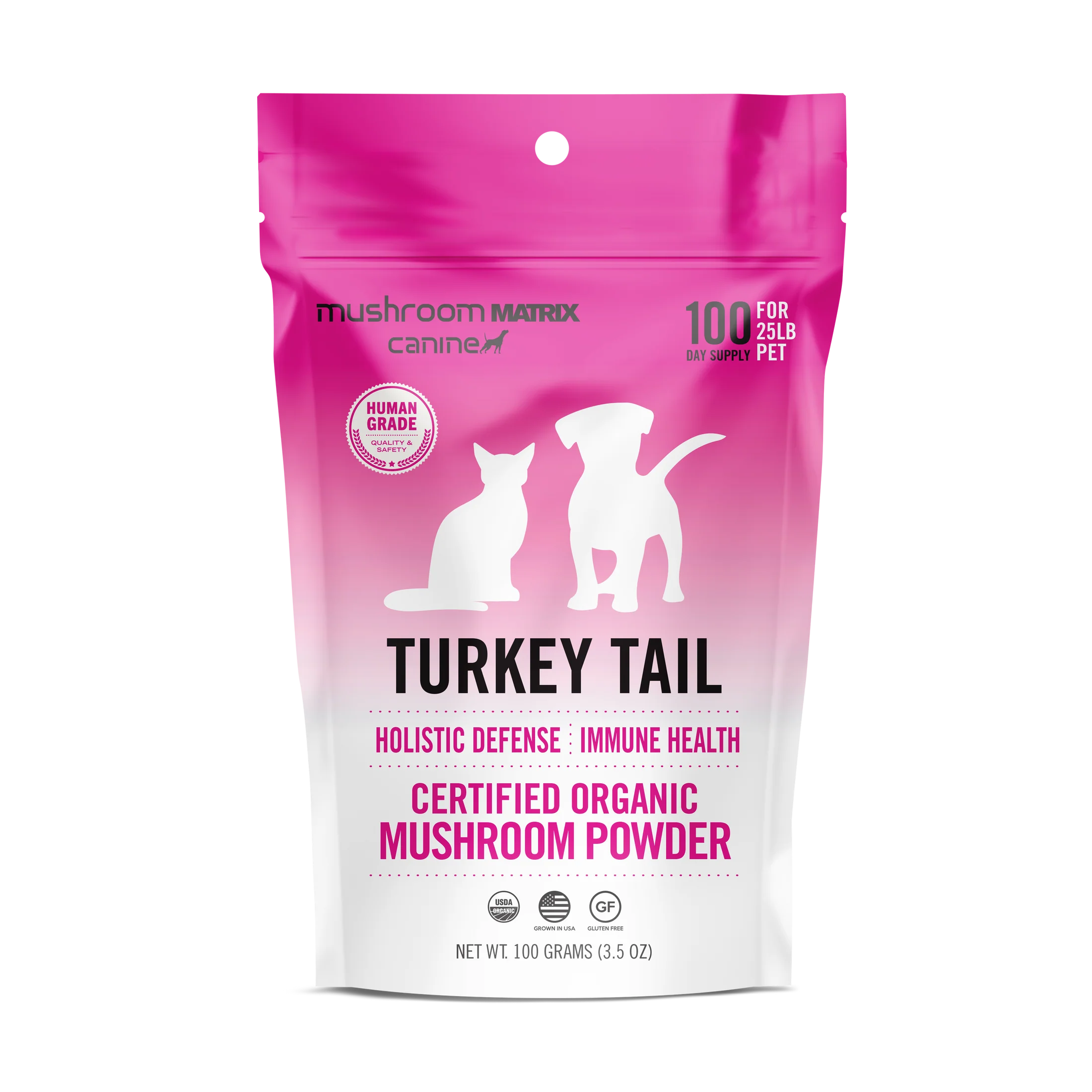 Mushroom Matrix Turkey Tail Supplement