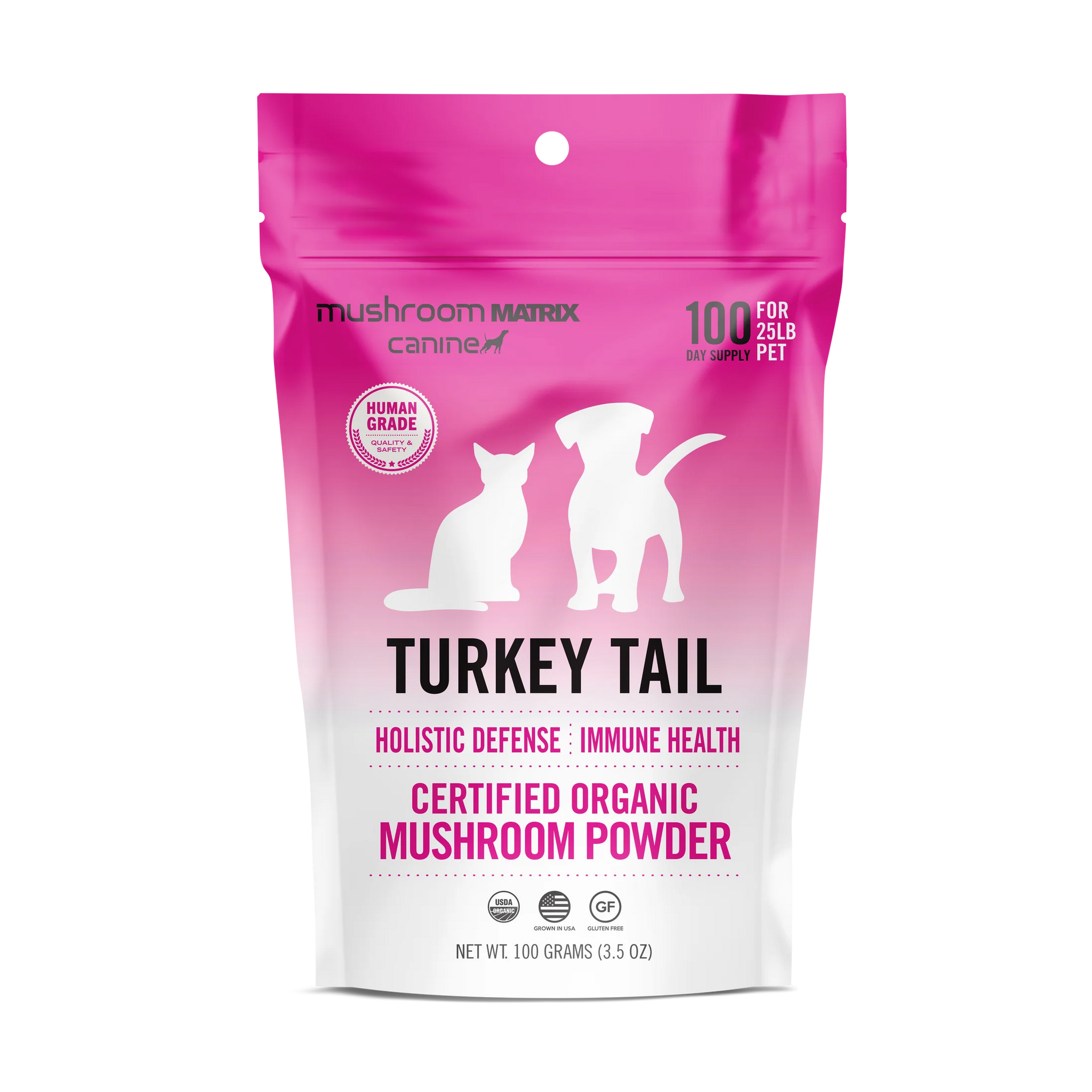Mushroom Matrix Turkey Tail Supplement
