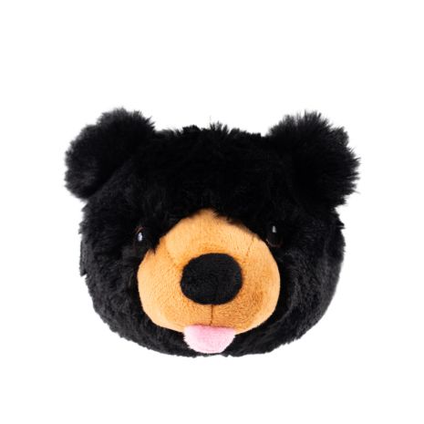 Tall Tails 2-in-1 Black Bear Fetch Dog Toy