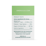 Green Juju Probiotics Leaf 30gr