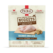 Primal Raw Cat Food Rabbit Formula 3lb