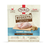 Primal Raw Cat Food Rabbit Formula 3lb
