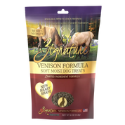 Zignature Soft Dog Treats Venison 4oz