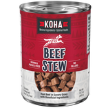 Koha Canned Dog Food Beef Stew 12.7oz