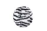 Fluff & Tuff Zebra Ball Small
