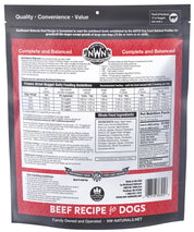 Northwest Naturals Freeze Dried Beef Recipe