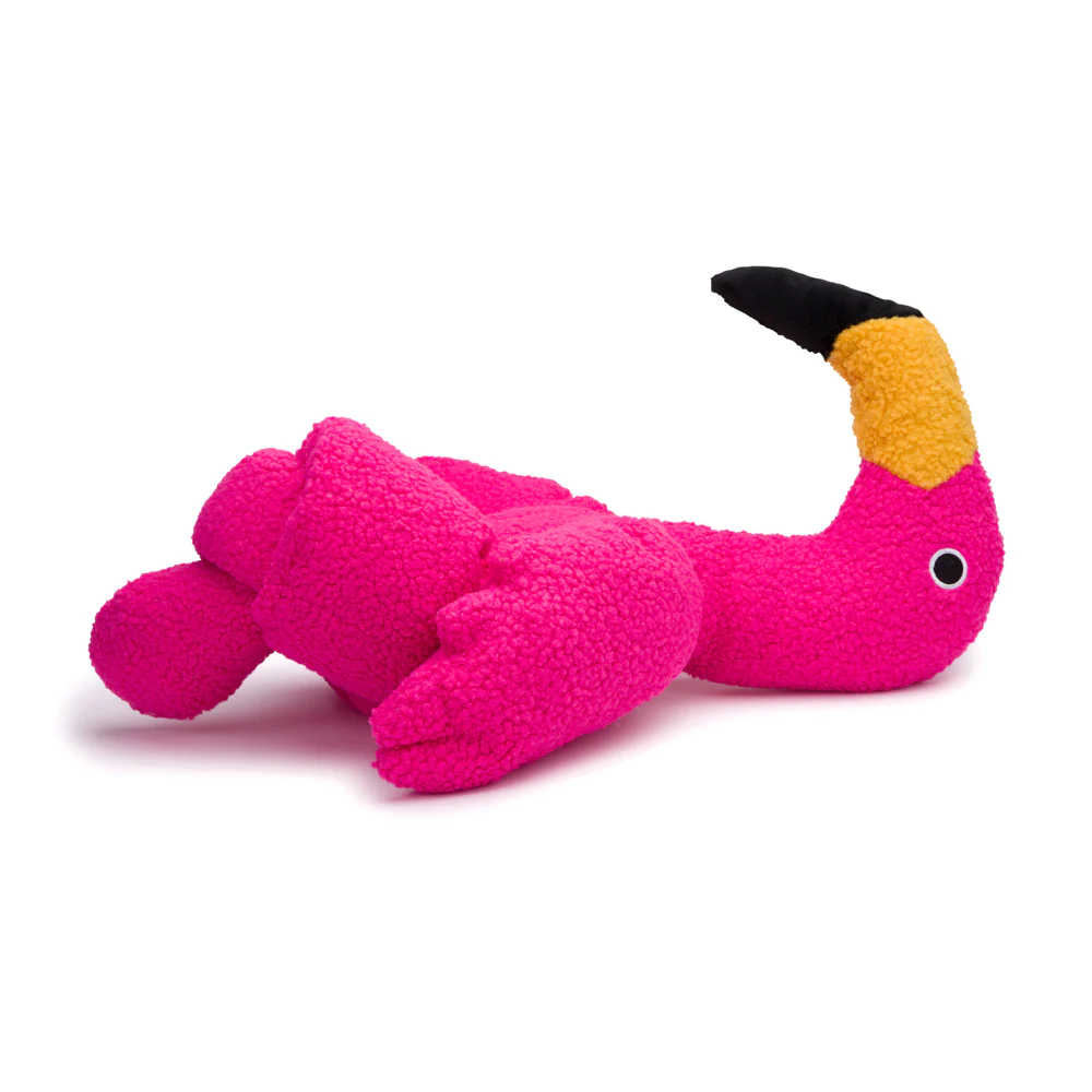 FabDog Twisty Flamingo