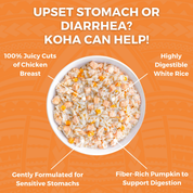 Koha Limited Ingredient Bland Diet Chicken & White Rice Recipe 12.5oz