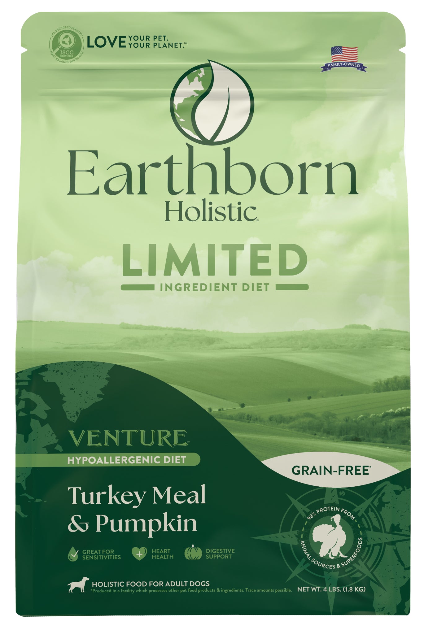 Earthborn Venture Turkey & Butternut Squash