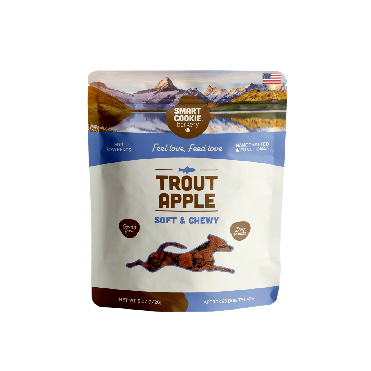 Smart Cookie Soft & Chewy Trout & Apple 5oz