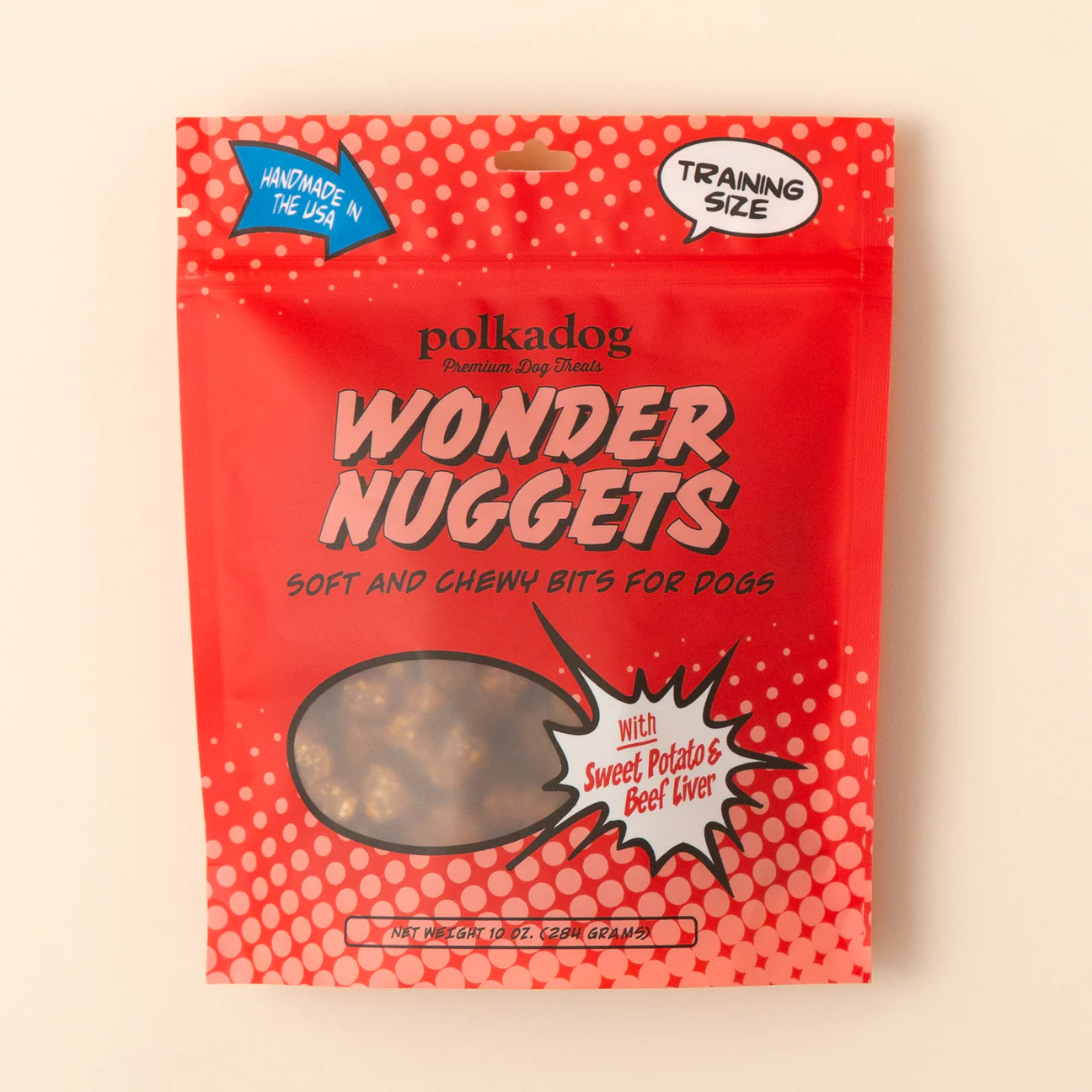 Polkadog Wonder Nuggets Beef 12oz