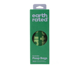 Earth Rated Poop Bags Lavender Scented Large Roll 300ct