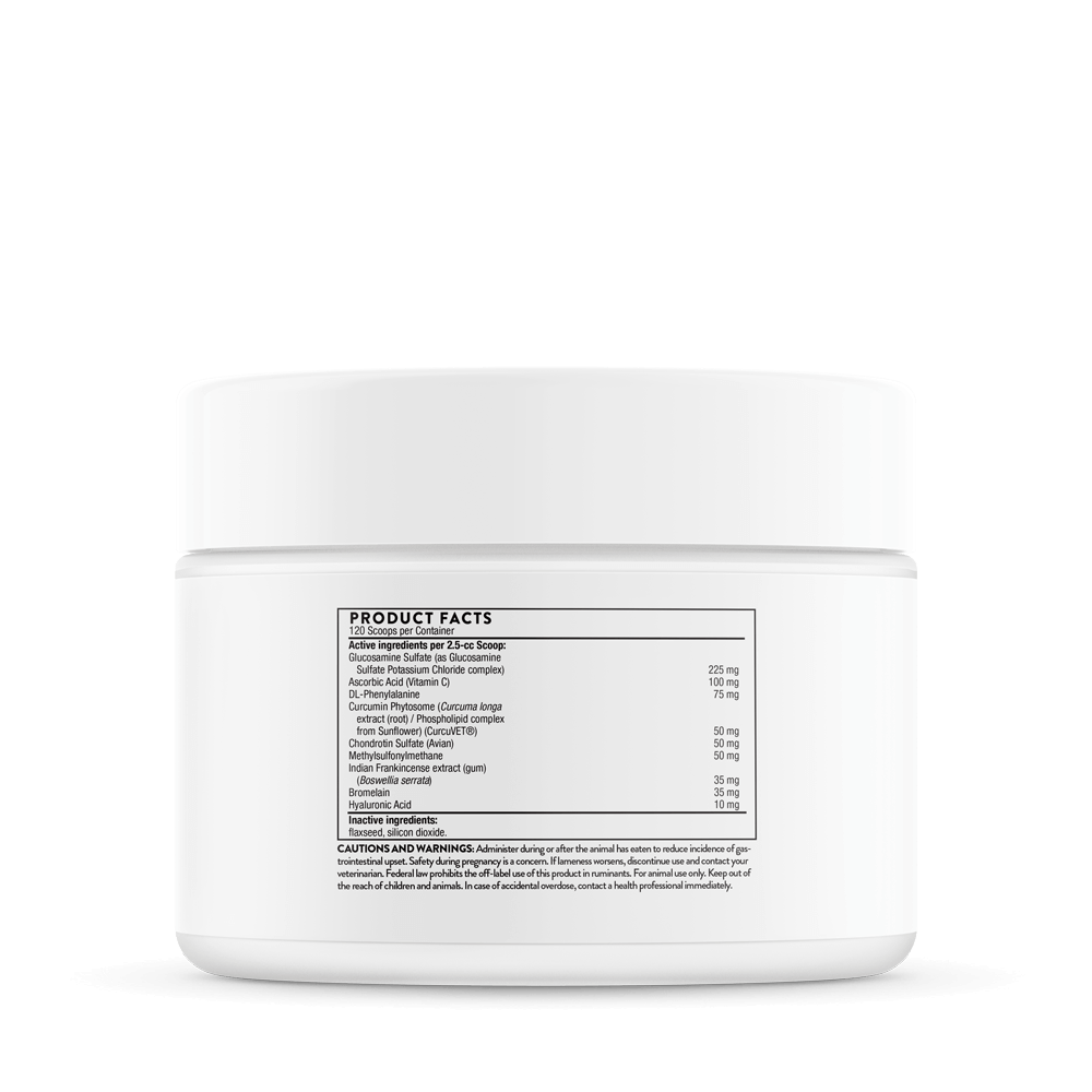 ThorneVet Joint Support Formula Powder