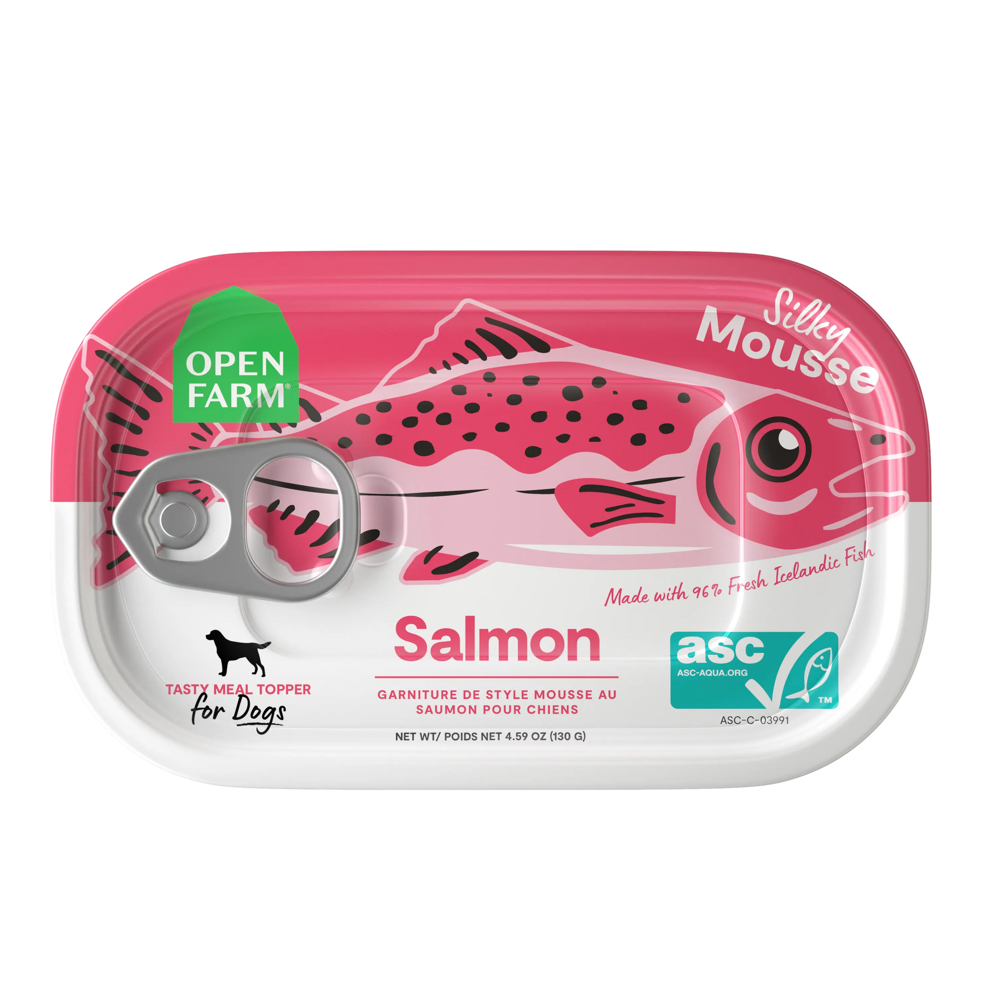 Open Farm Canned Topper Salmon 4.59oz