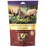 Zignature Ziggy Bars Venison 12oz