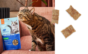 Ark Naturals Cat Kiss Me-Ow Cleaning Dental Chew Tuna 3oz