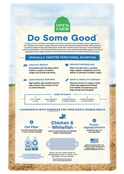 Open Farm Healthy Weight Chicken & Whitefish Recipe