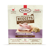 Primal Raw Cat Food Turkey Formula 3lb