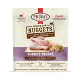Primal Raw Cat Food Turkey Formula 3lb