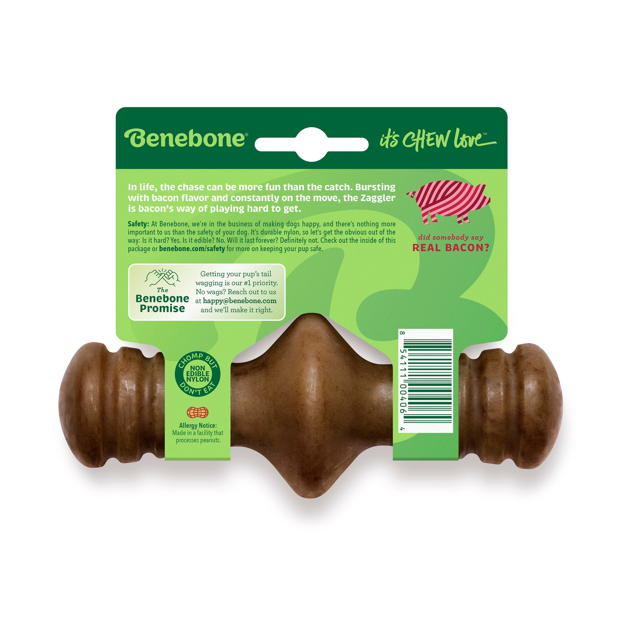 Benebone Dog Chew Zaggler