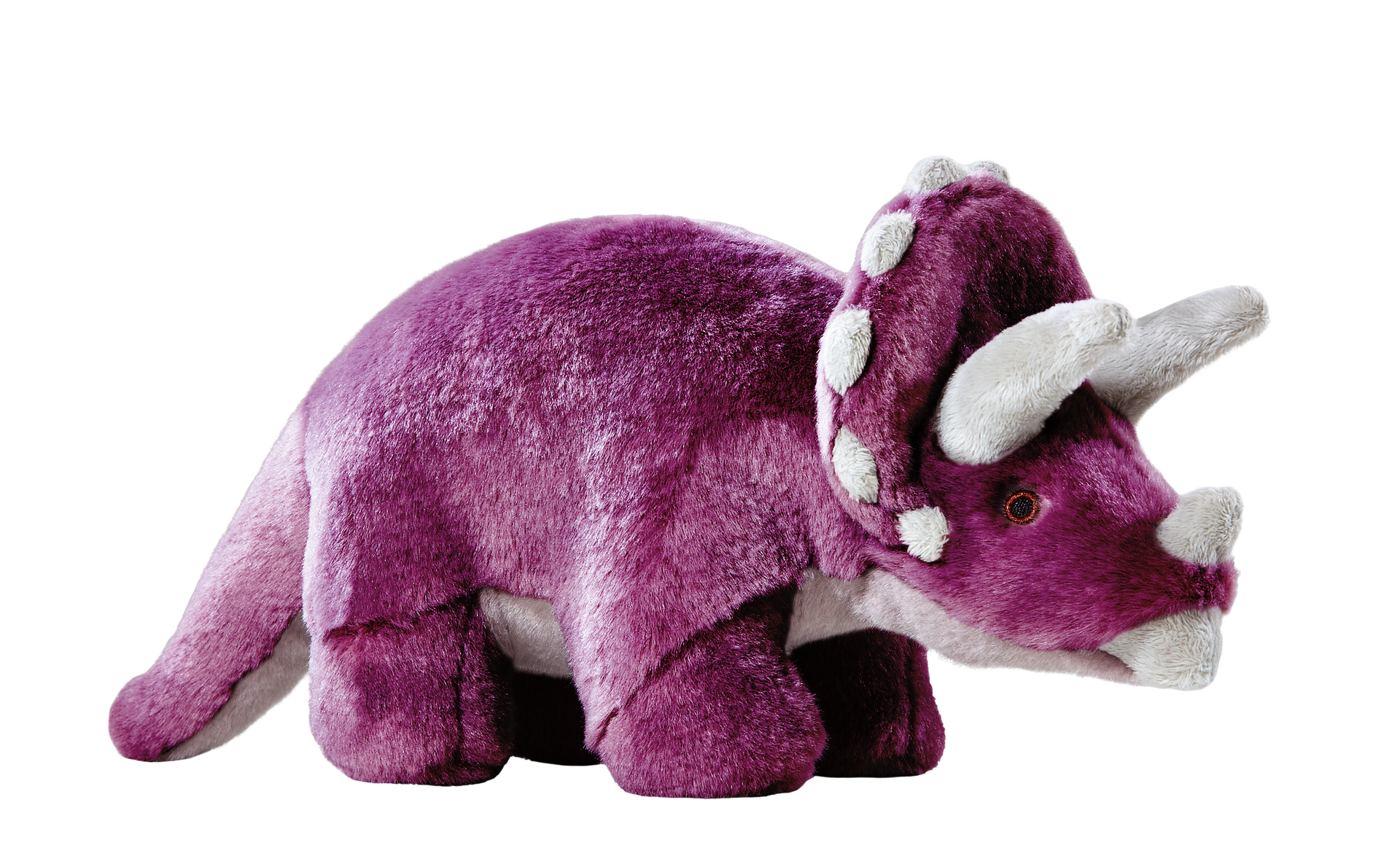 Fluff & Tuff Charlie Triceratops