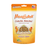 Meowijuana Crunchie Munchie Chicken Catnip Treats 3oz