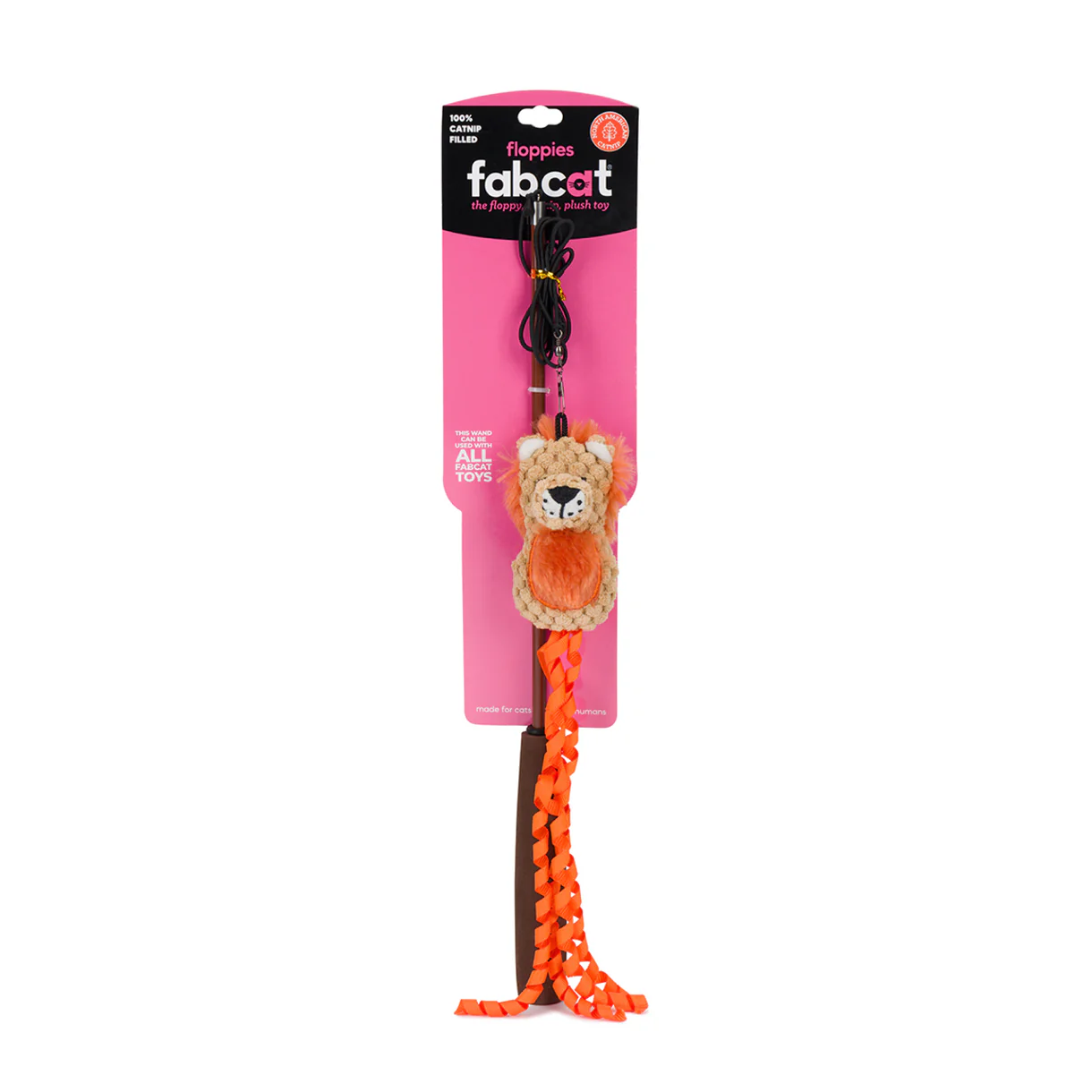 FabCat Floppy Lion Teaser