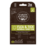 Earth Animal Cat Herbal Flea & Tick Spot-On 3pk