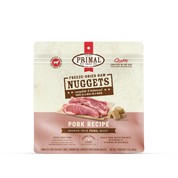 Primal Freeze Dried Dog Food Pork