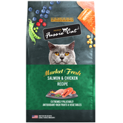 Fussie Cat Salmon & Chicken Dry Food