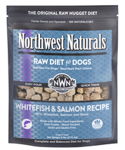 Northwest Naturals Raw Whitefish & Salmon Nuggets