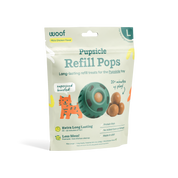 Woof Pupsicle Refill Pops PB & Chicken