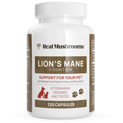 Real Mushrooms Organic Lions Mane Capsules 120ct