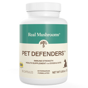 Real Mushrooms 5 Defenders Organic Mushroom Blend Capsules 90ct