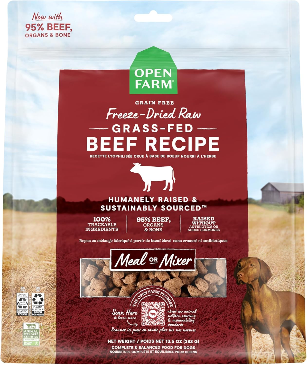 Open Farm Freeze Dried Beef