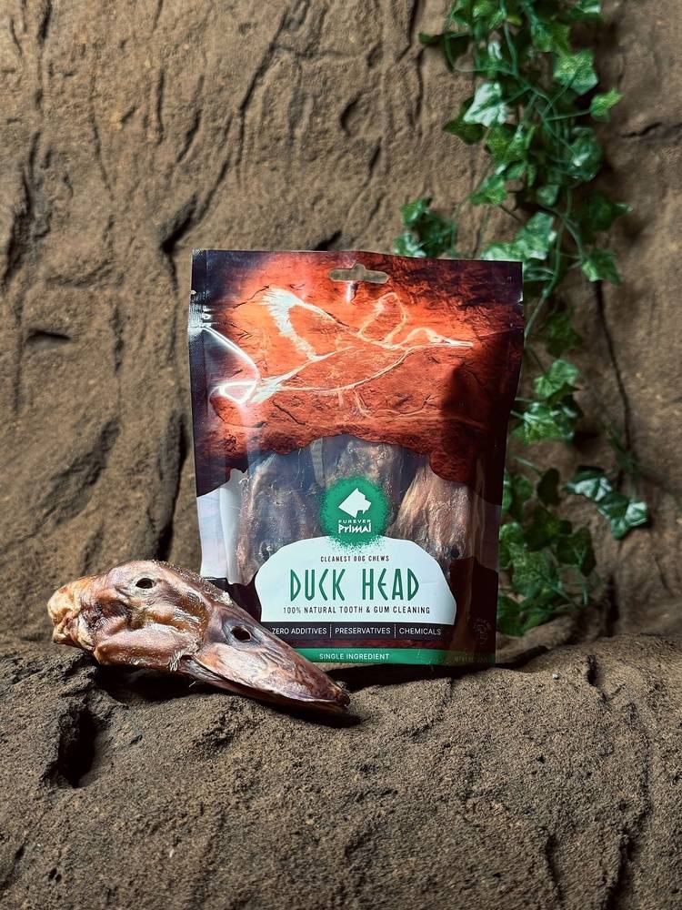 Furever Fierce Duck Head 3 Count