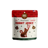 Smart Cookie Cat Holiday Rabbit Jerky 2oz